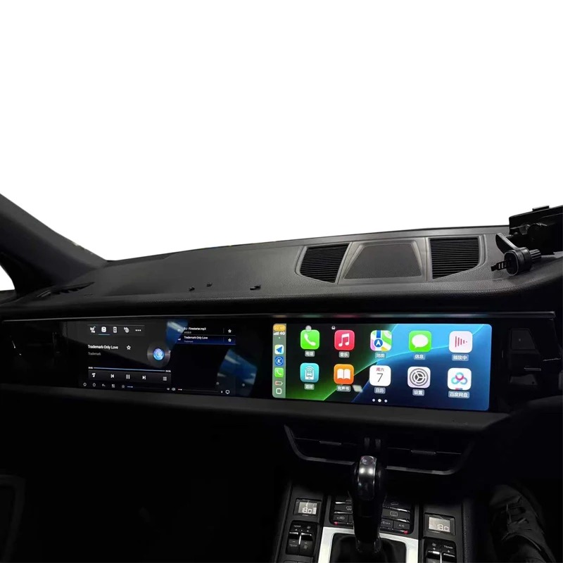 Srumdy New 2014-2017 Modified Android Central Control Large Screen Navigation Car Player Multimedia for MACAN for